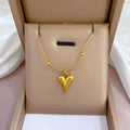 135505 Korean anti Tarnish Pendant