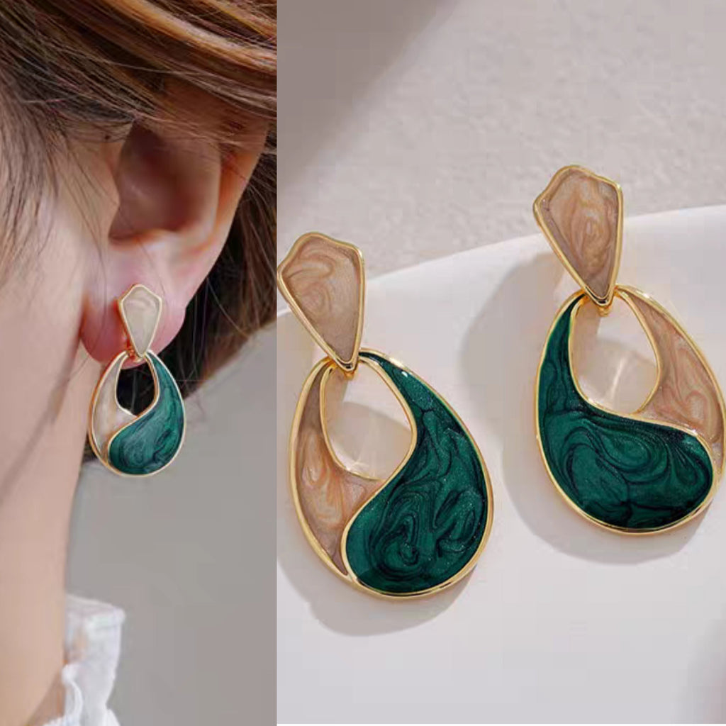 Korean Unique Premium Beautiful Drop Earring