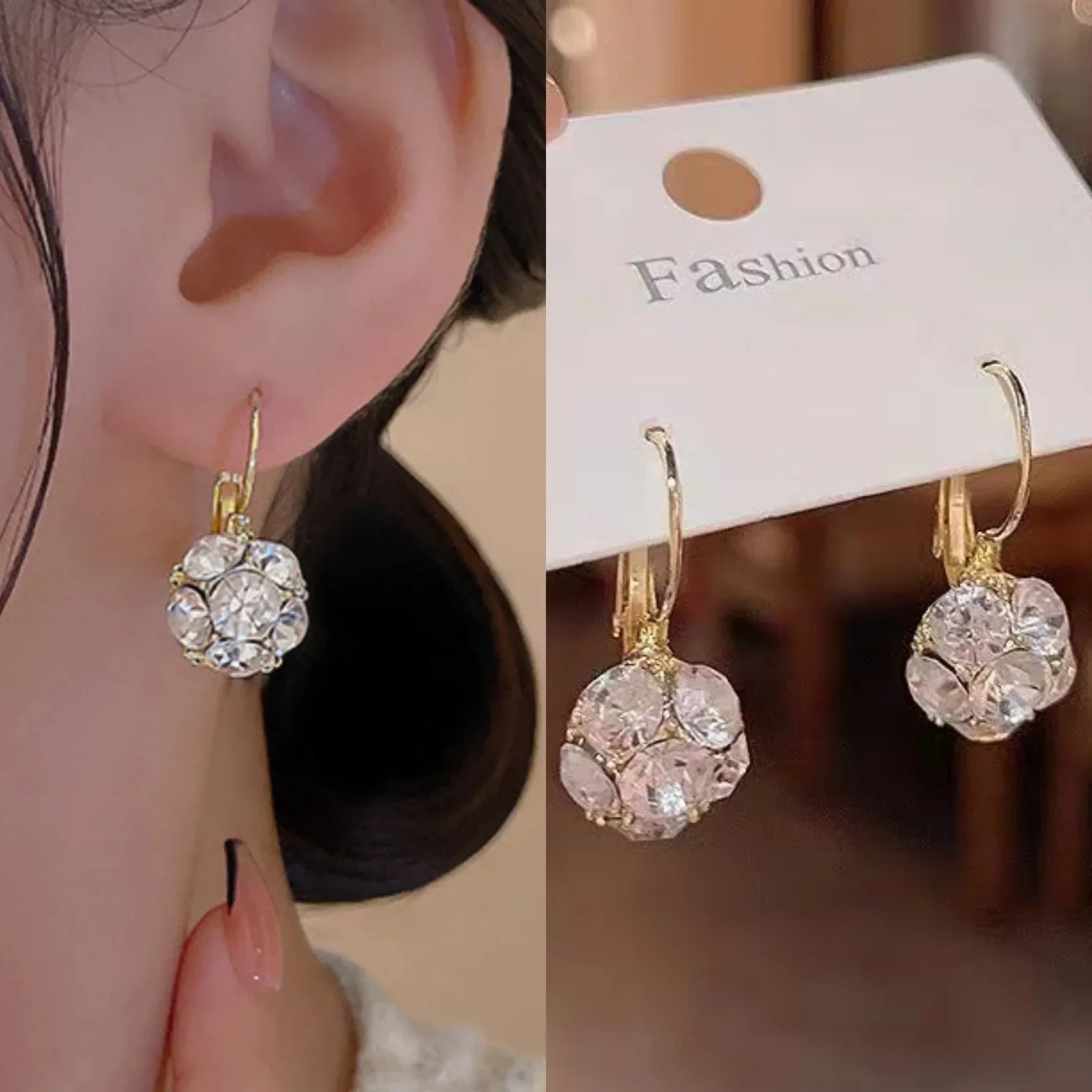 45211 Diamond Stone Earring