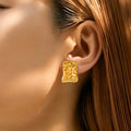 korean anti tarnish hot selling earring