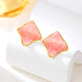 korean anti tarnish earring