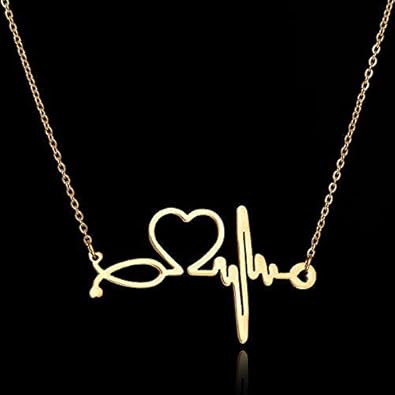 75567 Korean Anti-Tarnish beautiful Pendant with chain