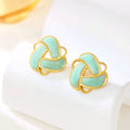 Korean anti tarnish stunning earring