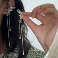 45251 Korean beautiful silver Butterfly Earring
