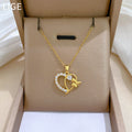 95624 Korean Anti-Tarnish ❤️  Pendant