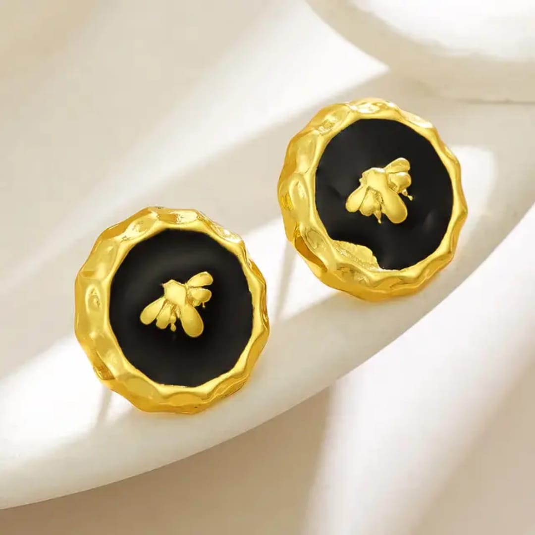 korean hot anti tarnish earring