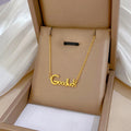 95704 Korean anti Tarnish Pendant
