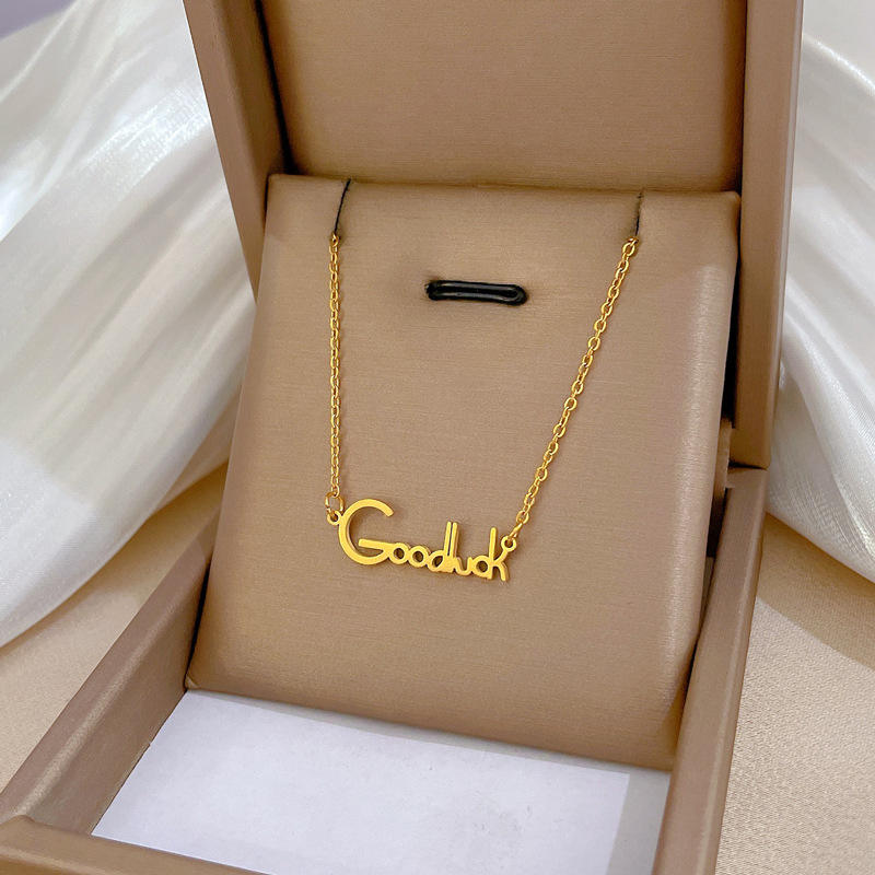 95704 Korean anti Tarnish Pendant