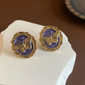 45709 circle cute earring