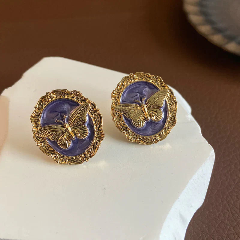 45709 circle cute earring