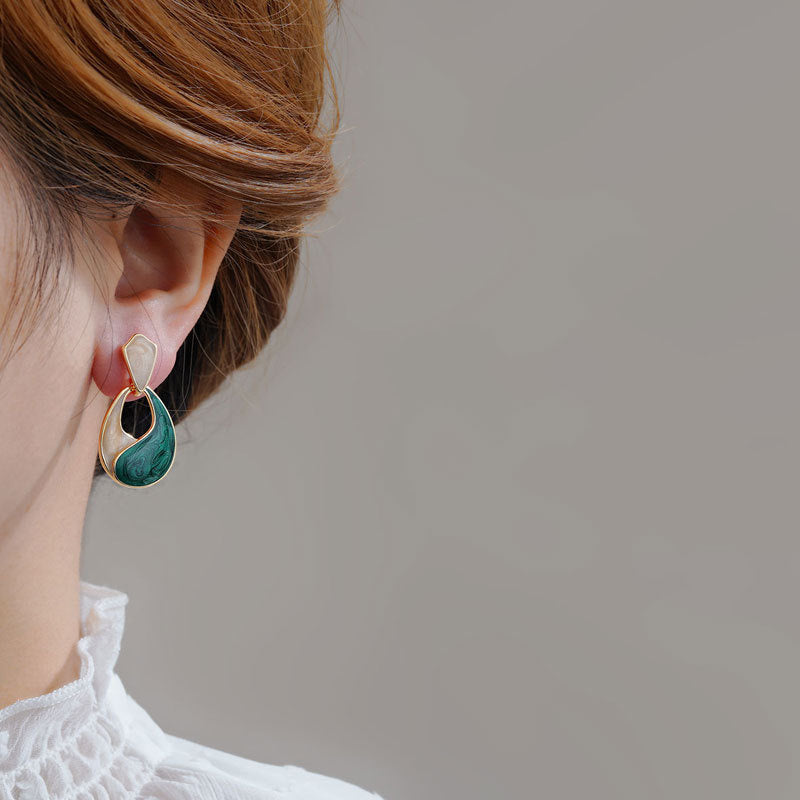 Korean Unique Premium Beautiful Drop Earring
