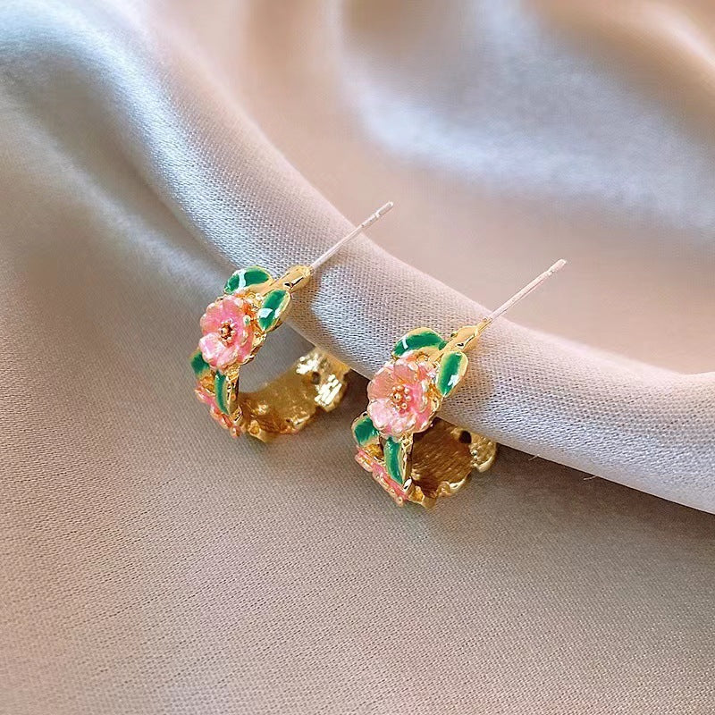 40262 korean beautiful Luxurious Earring