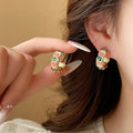 40262 korean beautiful Luxurious Earring