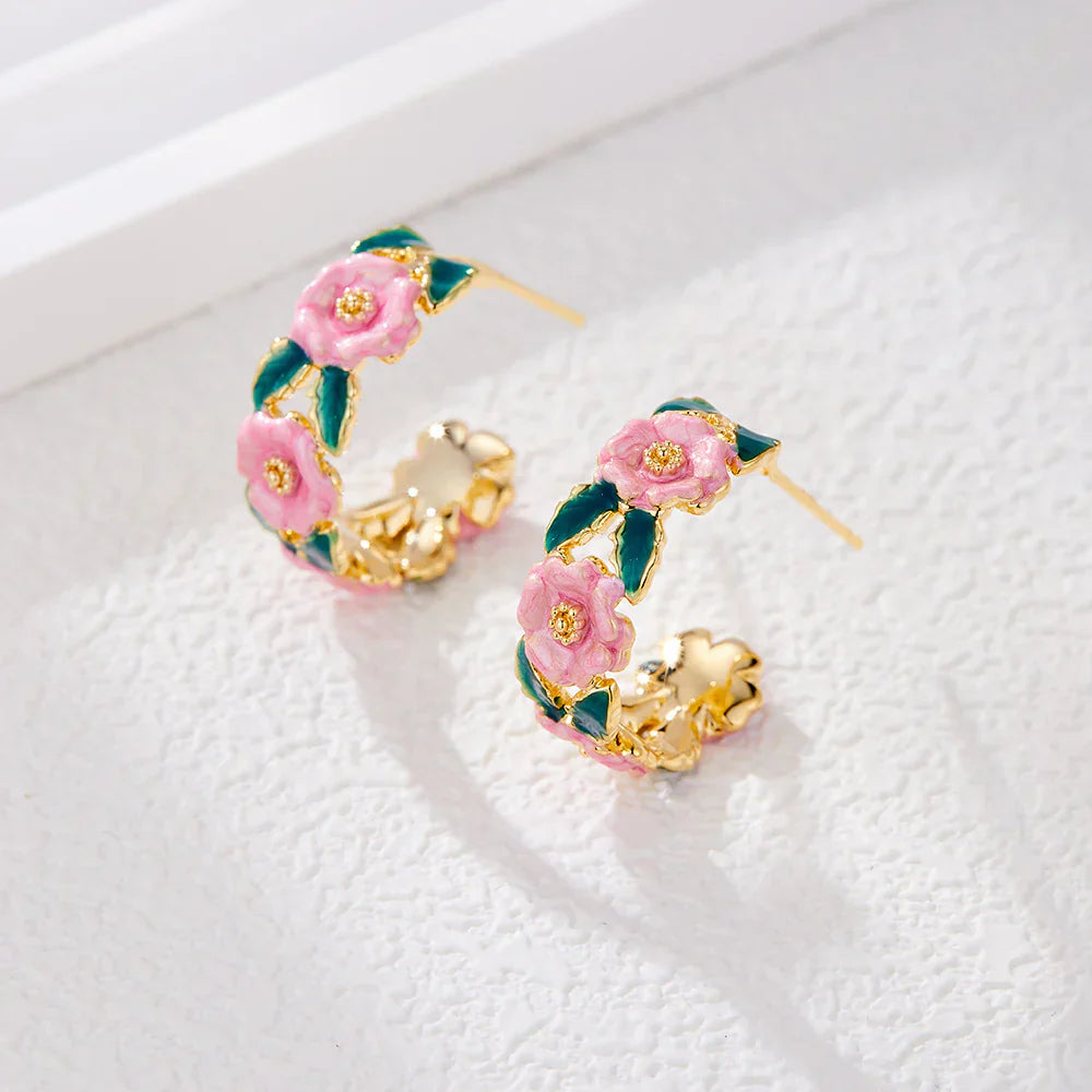 40262 korean beautiful Luxurious Earring