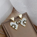 45208 Heart Shape Cute Earring