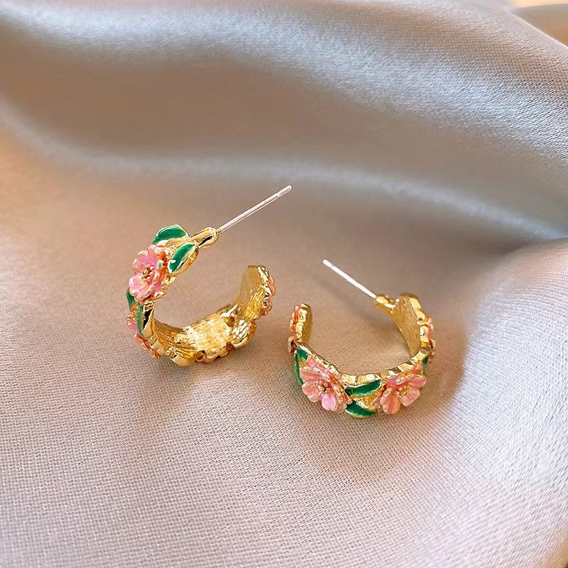 40262 korean beautiful Luxurious Earring