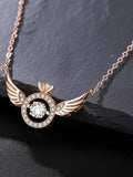95584 Korean Anti-Tarnish Luxury Nacklace with chain