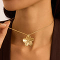 55818 Korean anti Tarnish Pendant