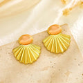 korean beautiful Anti tarnish earring