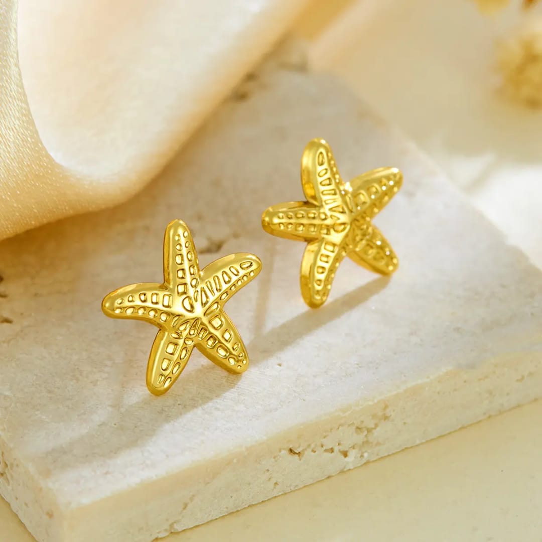 korean anti tarnish earring premium