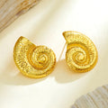 korean trendy anti tarnish earring