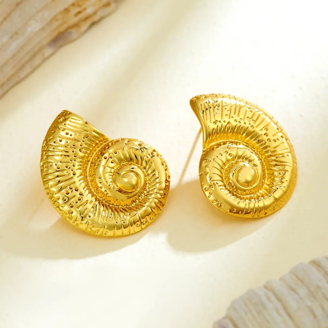 korean trendy anti tarnish earring