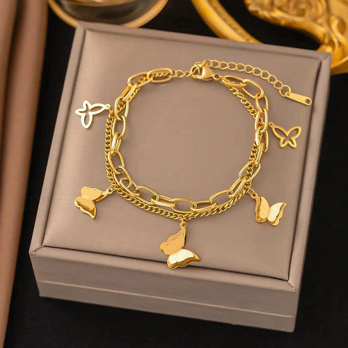 160218 Korean bracelet anti-tarnish