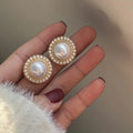 45501 circle cute earring