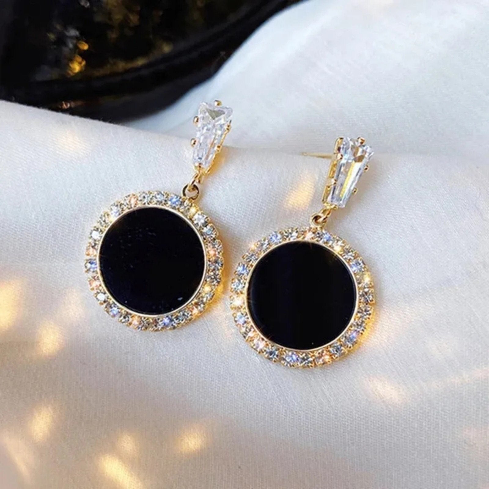 45981 Korean Luxury Earring