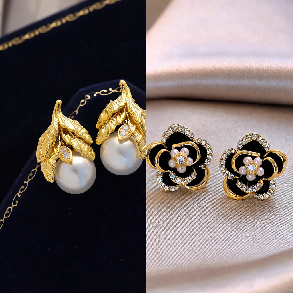 Classy earrings combo