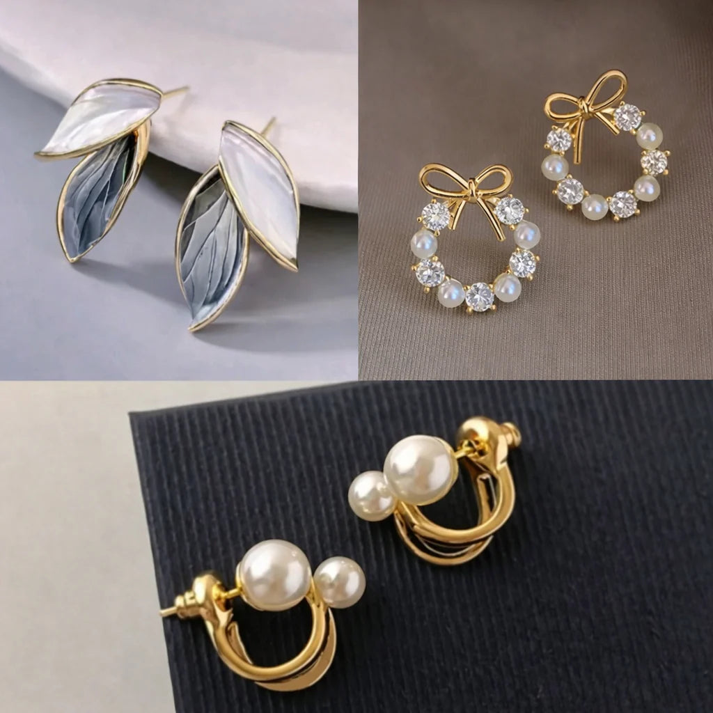 COMBO PACK OF 3 EARRINGS