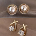 Korean earrings combo