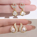 Combo earrings