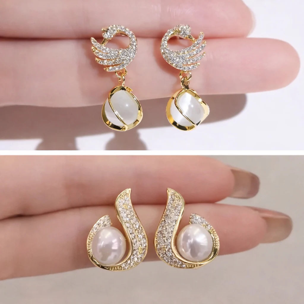 Combo earrings