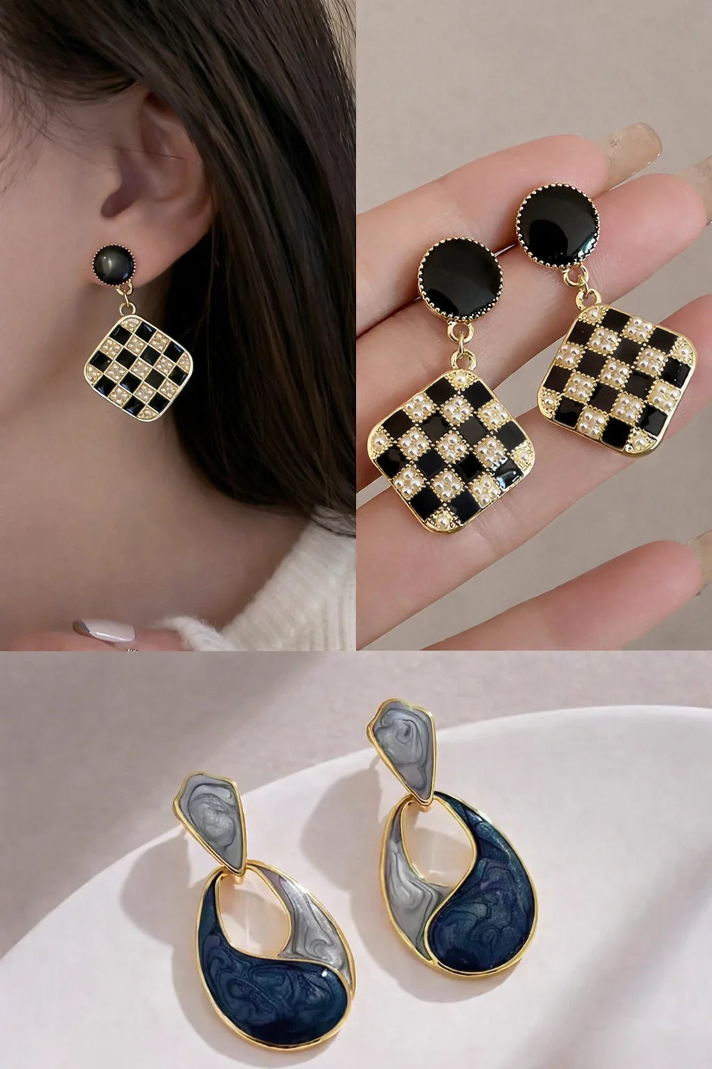 Latest earrings combo