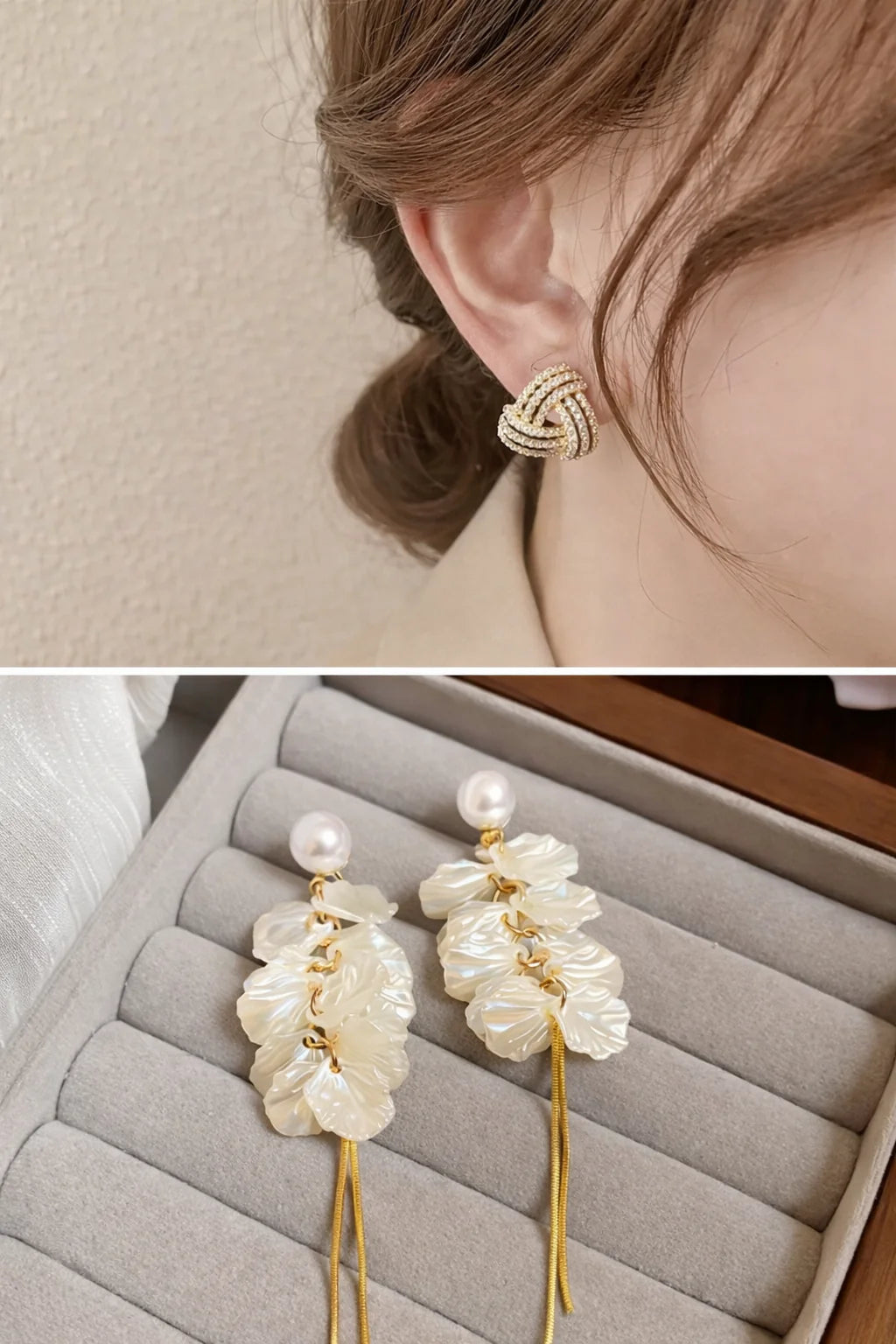Style earrings combo 😍