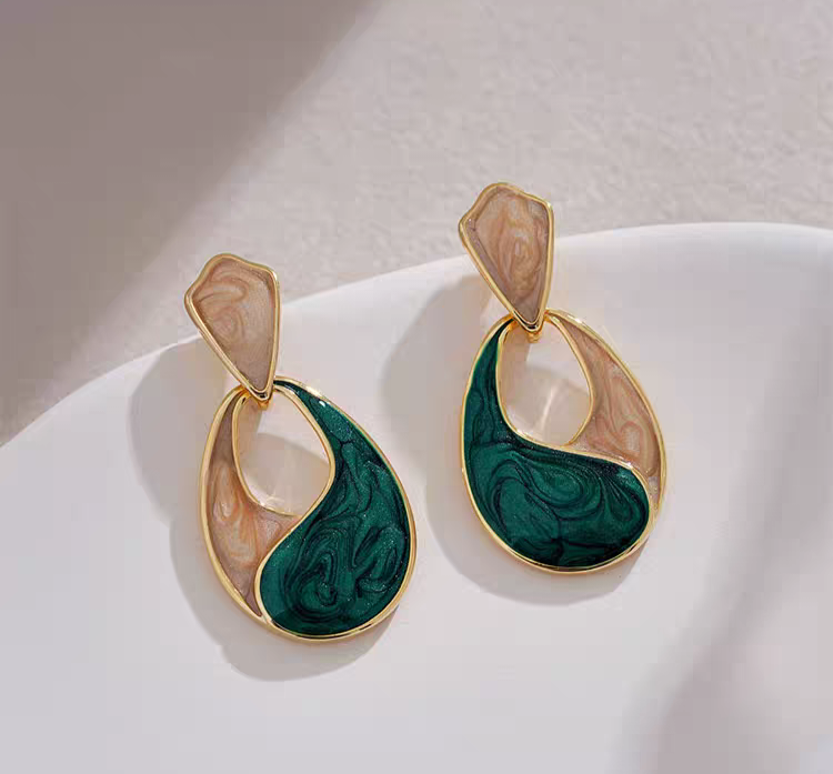 Korean Unique Premium Beautiful Drop Earring
